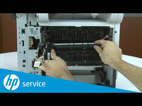 Replace the Fuser | HP LaserJet Enterprise 500 MFP M525 | HP Support
