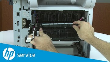 Replace the Fuser | HP LaserJet Enterprise 500 MFP M525 | HP Support