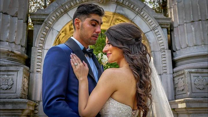 John & Areti Katsis Wedding Photo Slideshow Shot o...