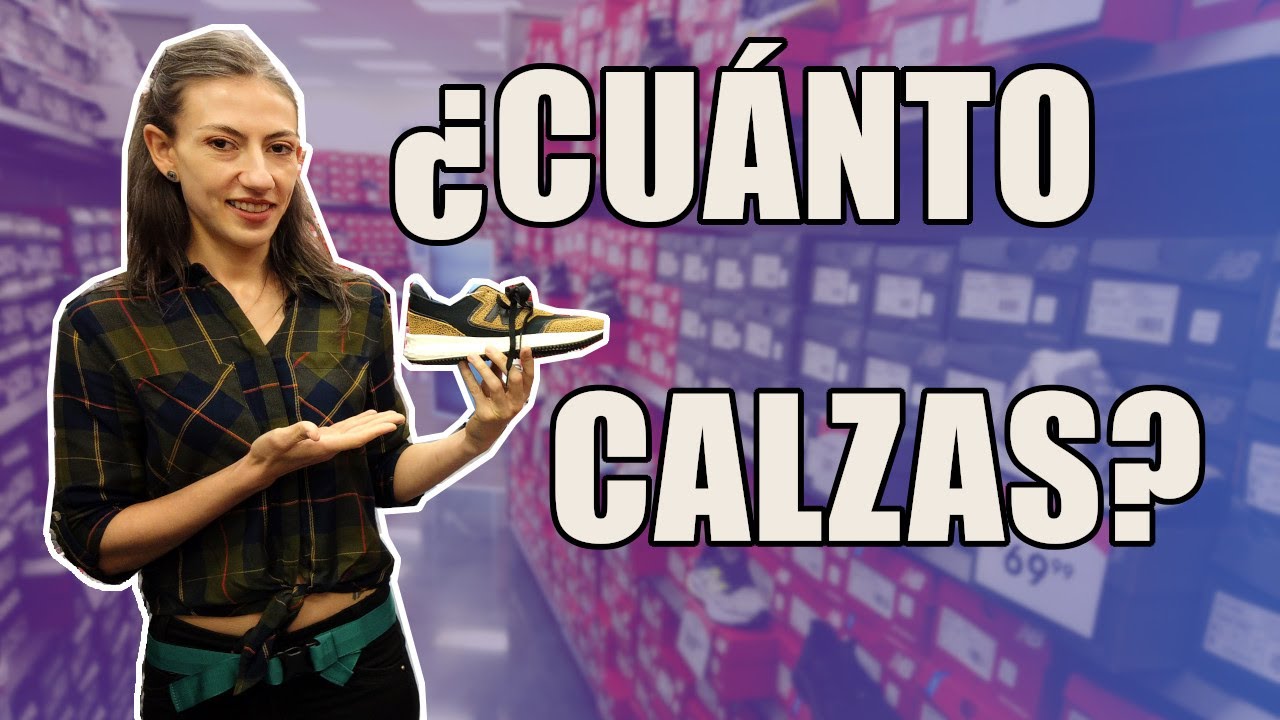 👠 How to talk about shoes in Spanish? Size, materials, types YouTube
