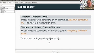 "Free-by-cyclic groups, polytopes, and algorithms", Dawid Kielak, NYGT Seminar, Nov 5, 2020