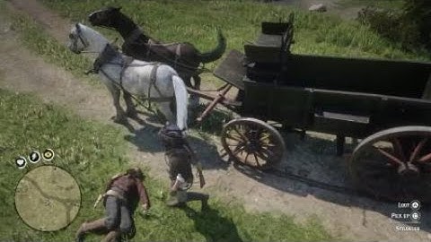 Red Dead Redemption 2 - Weapons Expert 7 - 4 kills w/1 tomahawk