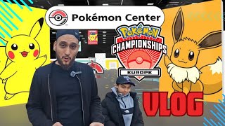 Shopping at Pokemon Center | Pokemon International Championships