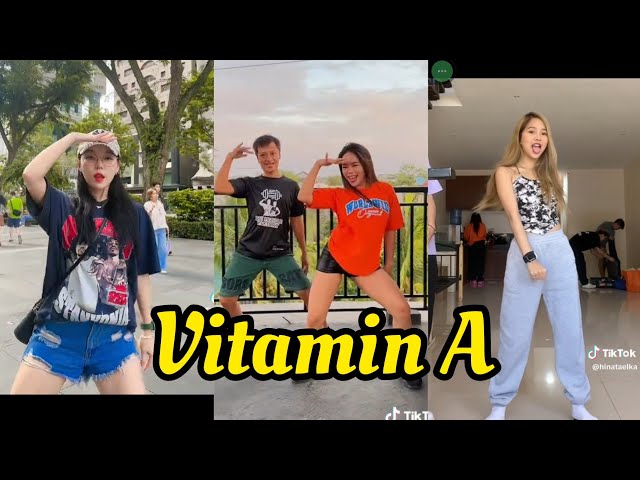 Vitamin A | by Fli:p | New Tiktok dance | (Thai Tiktok song) class=