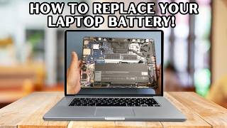 Laptop Battery Replacement - Dell Latitude E7470 Upgrade & Calibration [ Step by Step Guide ]