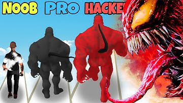 NOOB vs PRO vs HACKER vs GOD in Hero Challenge (New Update) Part3