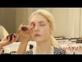 Визуальная коррекция овальной формы лица от Avon