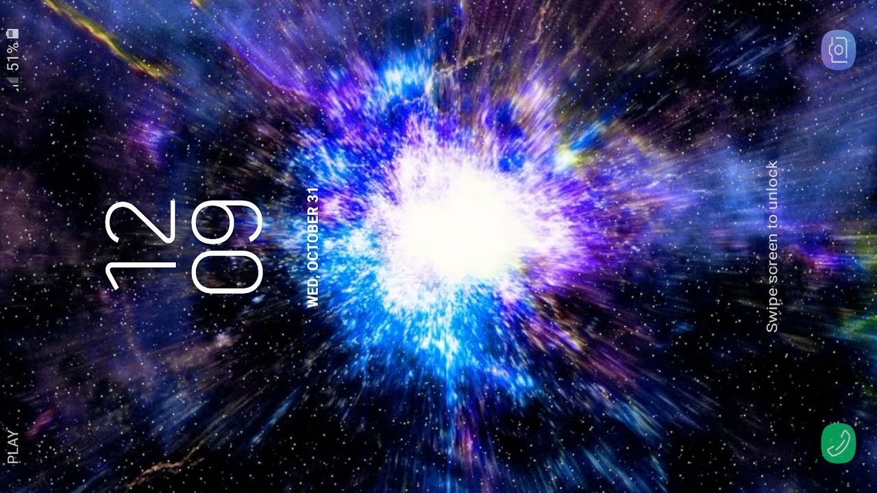 Deep Space Live Wallpaper - YouTube