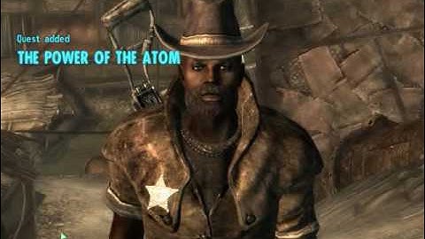 Fallout 3 walkthrough following in his footsteps part 1 with voice commentary