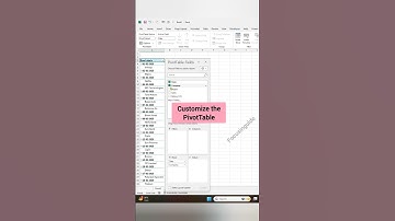 ✅ How to Use Alt + D + P Shortcut in Excel? | Pivot Table Wizard Explained #focusinguide #shorts