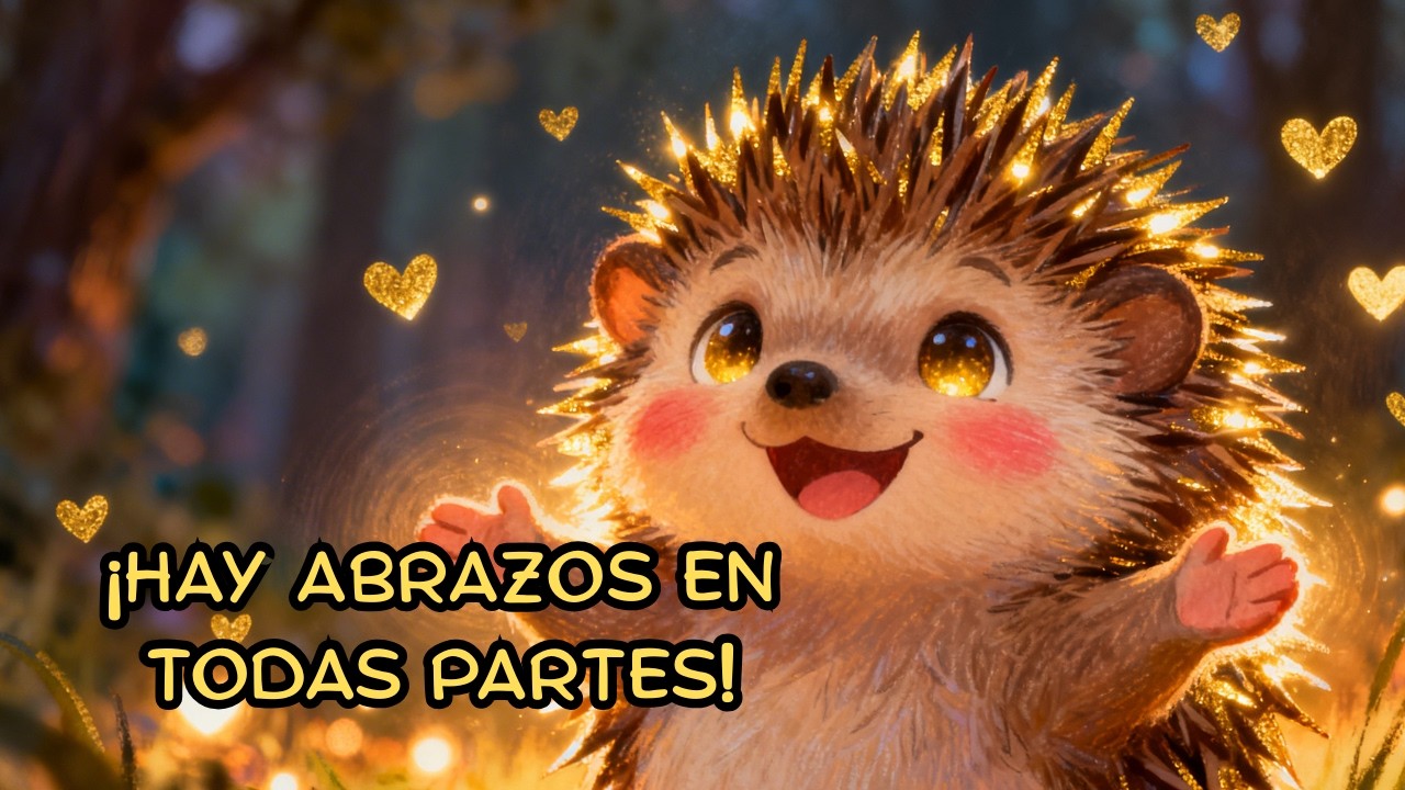 🌟 El Erizo que No Podía Abrazar… Hasta que Descubrió Este Secreto 🦔✨ | Cuento Infantil con valores