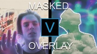 Mask Overlay Effect/Transition (MOSES -LOVE ME) Sony Vegas