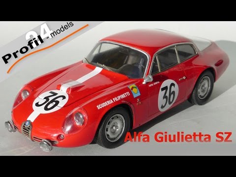 1/24-model-car-kit-alfa-romeo-sz-giulietta-le-mans-1963,-profil-24