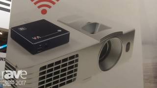 ISE 2017: Kramer Features New VIA Go Wireless Presentation Device
