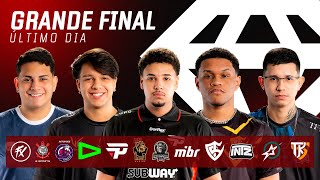 ÚLTIMO DIA - FINAL - COPA MOBILE GWL - Free Fire