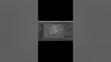 Creating Procedural BlockChain In Maya Part 14