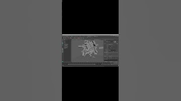Creating Procedural BlockChain In Maya Part 14
