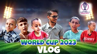 Child Cricket Worldcup 2023 Vlog | Cricket WorldCup Song