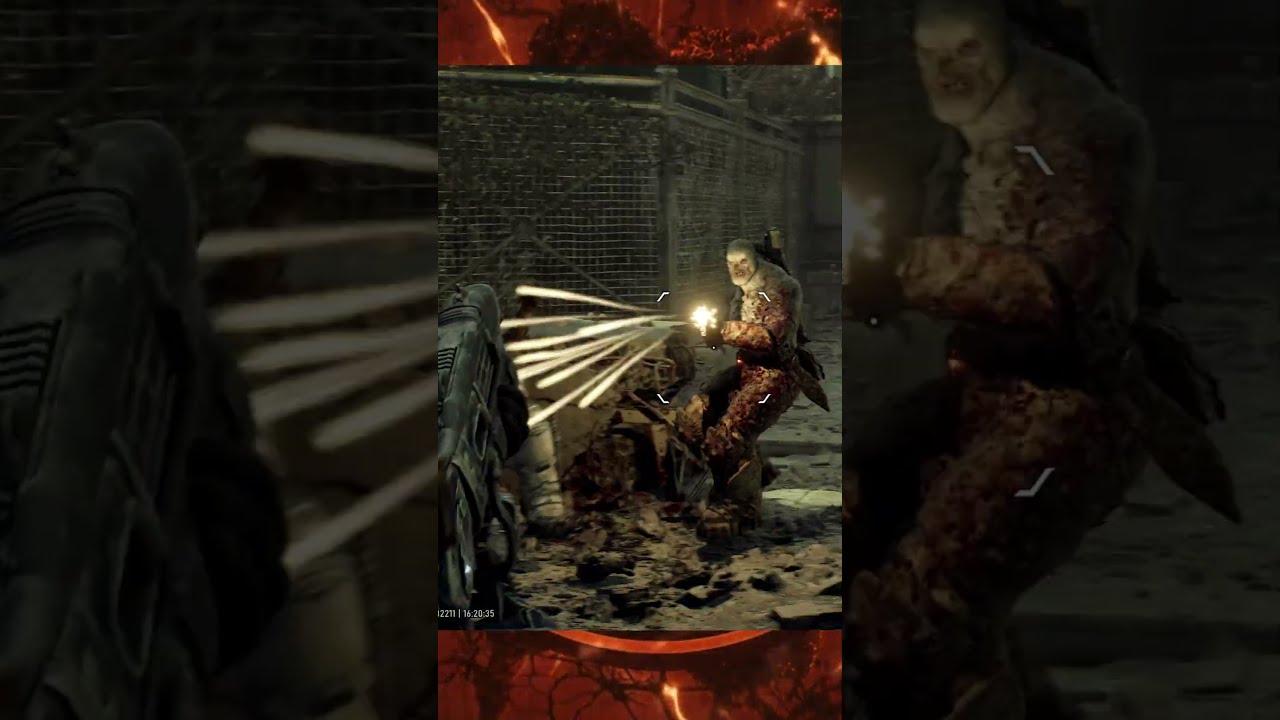 sliding to Gears of War is a game changer!