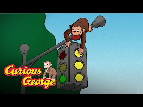Traffic Nightmare 🐵 Curious George 🐵Kids Cartoon 🐵 Kids Movies 🐵Videos for Kids