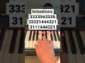 Intentions #piano #pianomusic #pianotutorial #pianocover #pianolessons #intentions #justinbieber