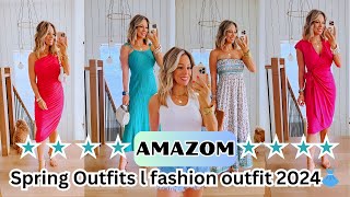 Amazon Spring Outfits l fashion outfit 2024 l Amazon Must Haves