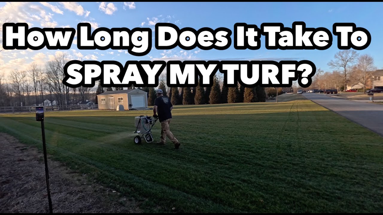 15 минут на опрыскивание 14 000 кв. футов?! Новый опрыскиватель с выдвижной штангой, произведенны...