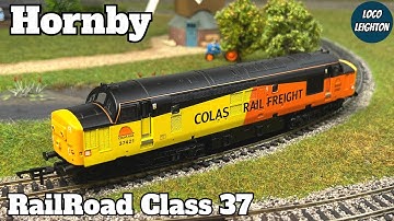 Unboxing the Hornby Railroad Colas Class 37