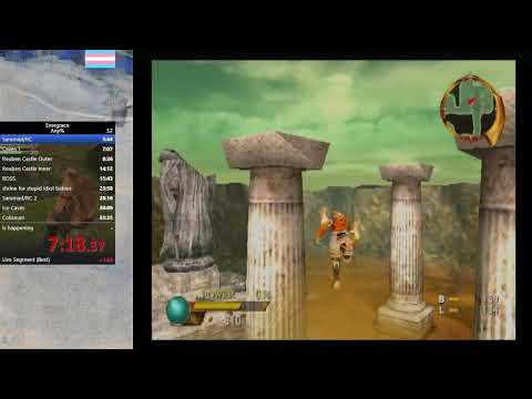 Evergrace Any% Speedrun - 1:47:25 [WR] (No commentary)