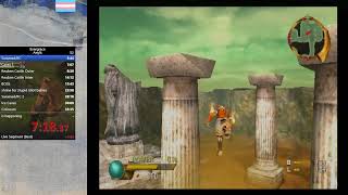 Evergrace Any% Speedrun - 1:47:25 (No commentary)