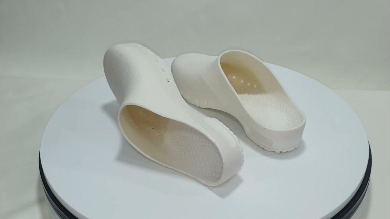 Autoclavable Theatre Room Clogs White Antistatik Ameliyathane Terliği ...