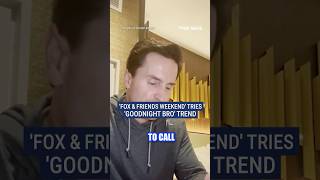 'Goodnight Bro' trend ends with confusion and concern #shorts #news #us #tiktok #viralvideo