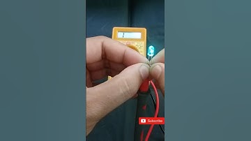 #how to check rgb led on multimeter #shortsvideo