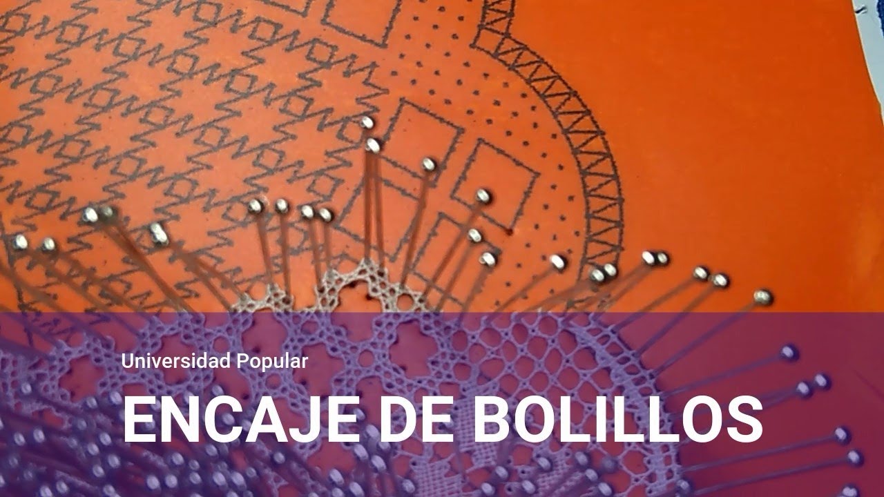 #8 Natividad - Encaje de Bolillos - Punto mosaico I - Universidad Popular