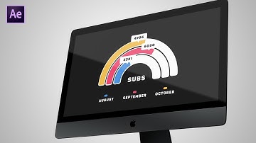 After Effects Tutorial - Infographics Animation in After Effects
