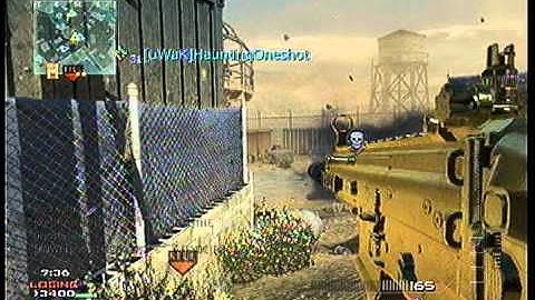 Modern Warfare 3 Team Defender on Dome