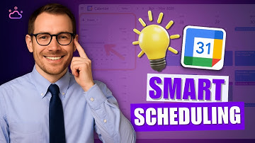 Smart Scheduling with Google Calendar