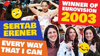 NOT VOCAL COACH react to EUROVISION WINNER 2003 | SERTAB ERENER - EVERYWAY THAT I CAN