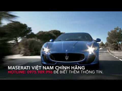 Siêu Phẩm Thể Thao MASERATI GranTurismo Mới - Giá Bán Xe Maserati GranTurismo