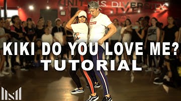 IN MY FEELINGS - Drake (Kiki) Dance Tutorial | Matt Steffanina & Megan Batoon Choreography