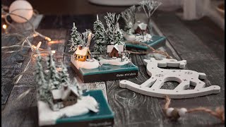 winter christmas dioramas