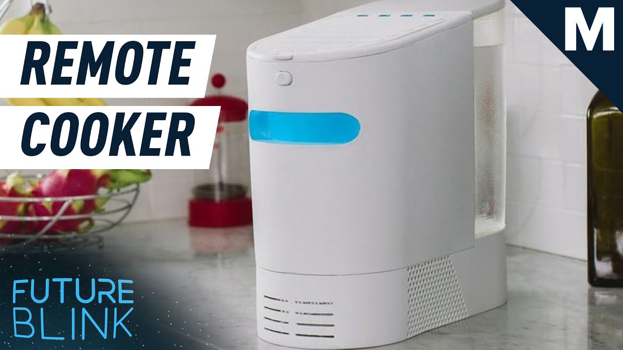 Chef cook with smartphone at restaurant kitchen stock photo Finally, You Can Cook With Your Phone | Future Blink - YouTube