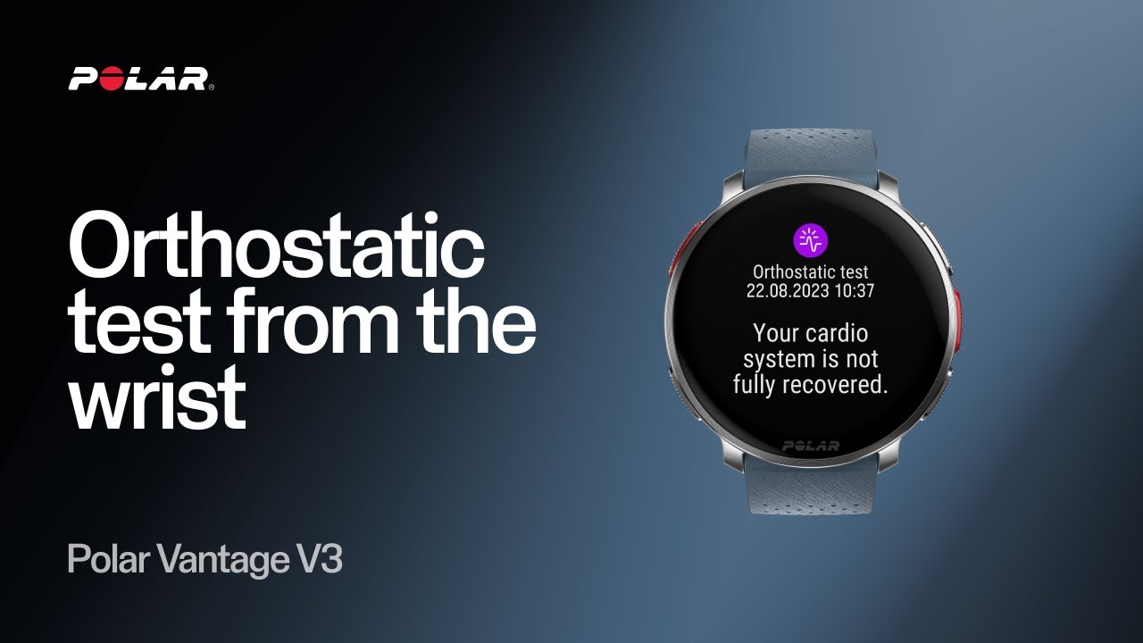 A closer look at PAT: The Polar Vantage V3's new heart health metric