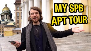 My New Central St. Petersburg Apartment! 🇷🇺