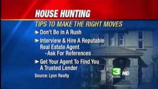 Experts Offer Tips To House Hunters