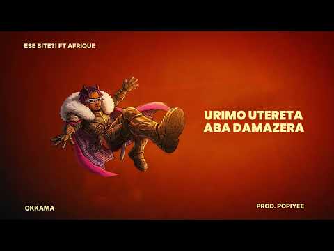 Okkama - Ese bite? Ft @afriquejoe (Official Video Lyrics)