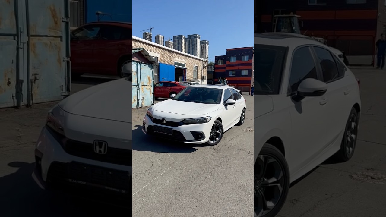 HONDA CIVIC из Китая 🇨🇳