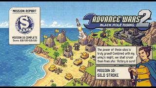 Advance Wars 2 Mission 10 S-Rank Guide – Silo Scramble