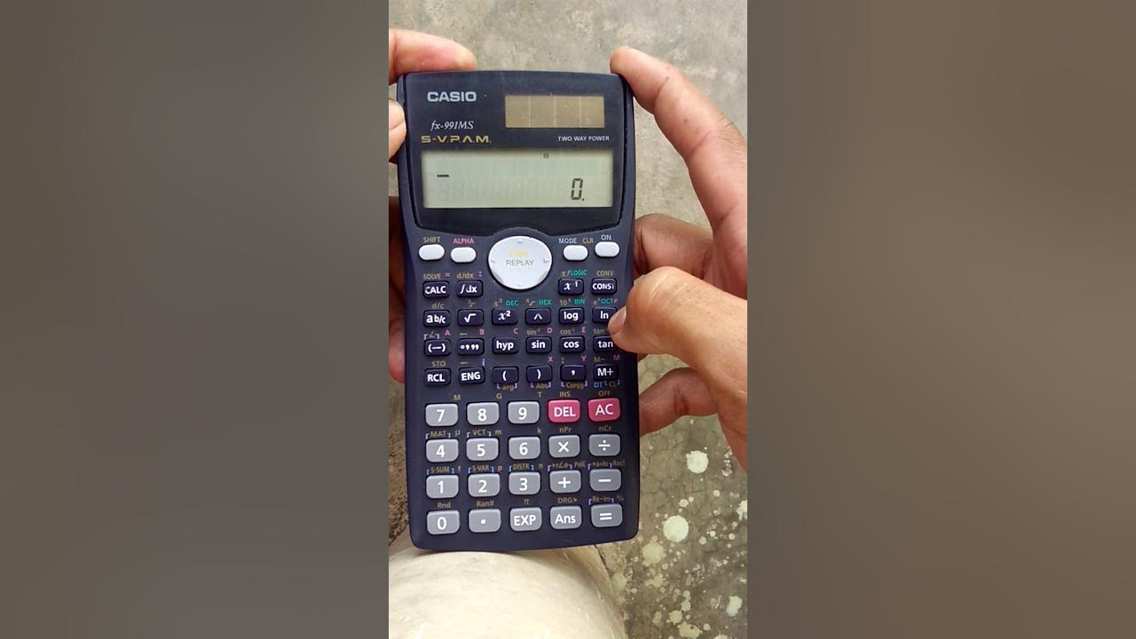 Basic operations using scientific calculator in kannada YouTube