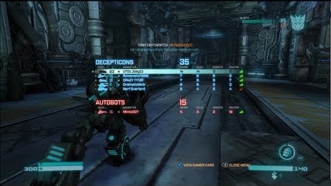 Infiltrator tips | Transformers FoC